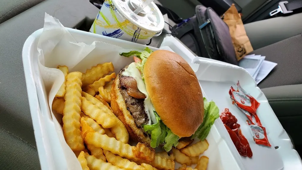 Bacon Cheeseburger Platter